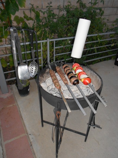 Dutch Oven Cooking Table